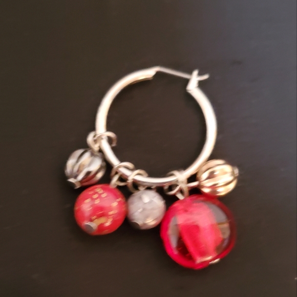 Multi-Bead Earrings - Picture 2 of 3